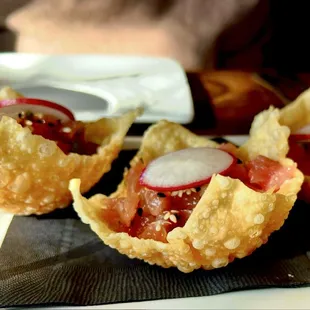 Tuna popper: a bit bland tuna