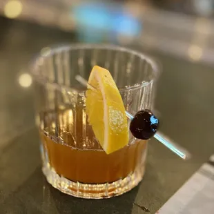 Manhattan West Coast ($16 during HH) High West Campfire Whiskey, sweet vermouth, orange bitters &amp; orange extract