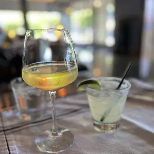 HH Rombauer Chardonnay and a Perfect Margarita