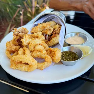 Crispy Calamari