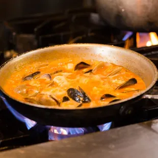 food, paella