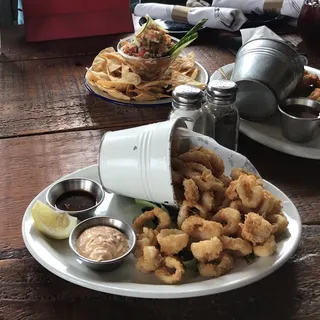 Crispy Calamari