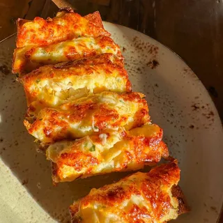 CRAB Cheesy Bread