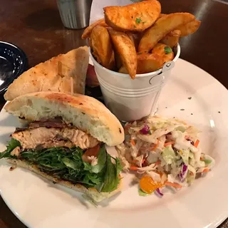 Salmon BLT