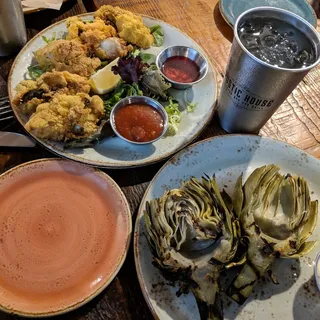 Fried Oysters