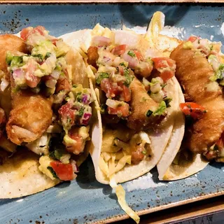 Cod Tacos