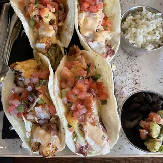 Octopus Tacos