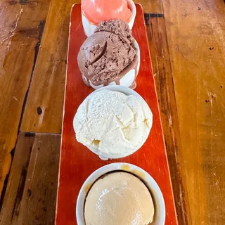 Ice Cream Sampler