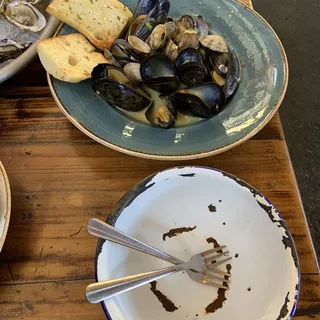 Steamed Shellfish