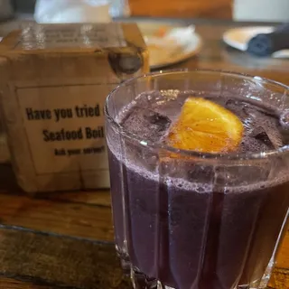 Blackberry Old Fashioned