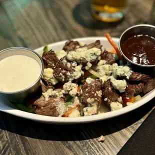 Some beef something or another