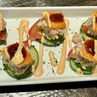 Salmon Stacks