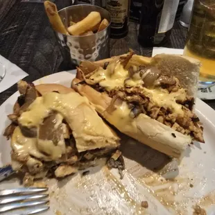 Cheese Steak