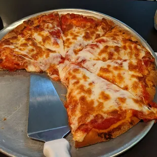 Just cheese w extra sauce
