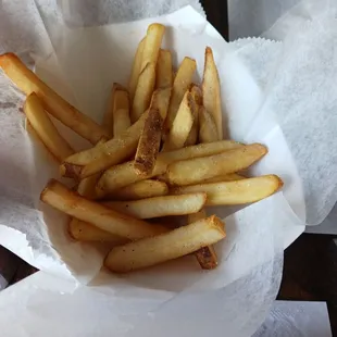 Fresh cut fries