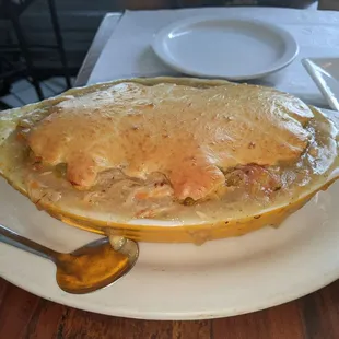 Chicken pot pie