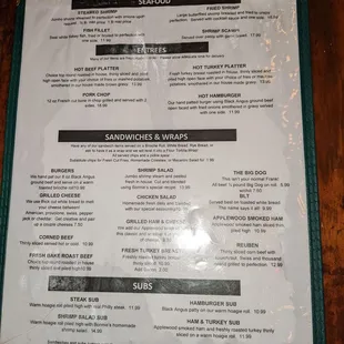 menu, sushi and sashimi