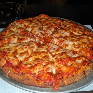 12&quot; cheese pizza