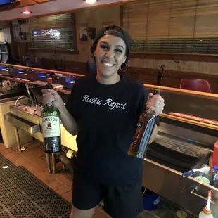 Bar area