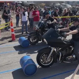 Bike event games
