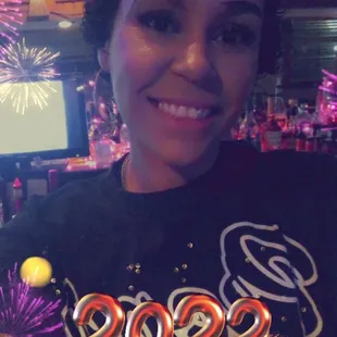 You&apos;re beautiful graveyard bartender Andrea