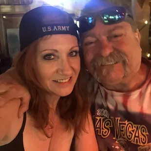 Bartender and regular