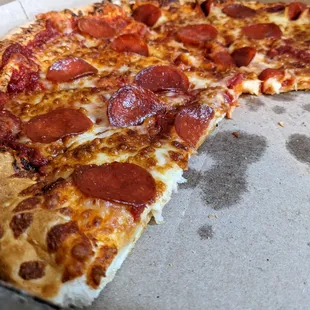 Pepperoni Pizza