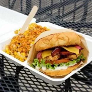 The Gold Digger &amp; Nomad Street Corn