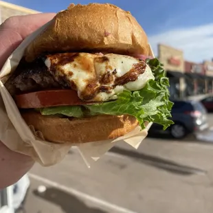 Wanderlust Burger