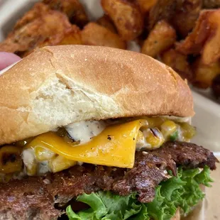 Route 66 Burger