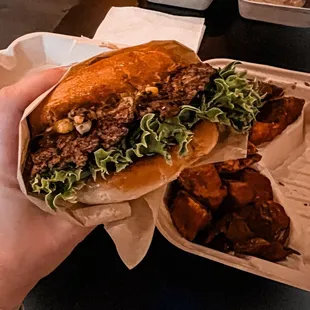 sandwiches, food
