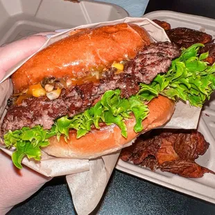 burgers, food, burger