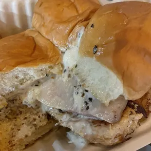 Blackened Chicken Sandy