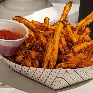 Sweet potato fries