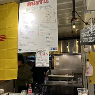 Legend says if you interrupt her mopping, you will be cursed with salty food.