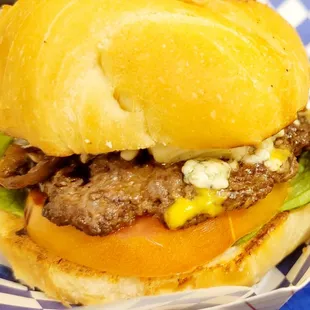 Divine intervention burger