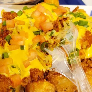 Loaded tots