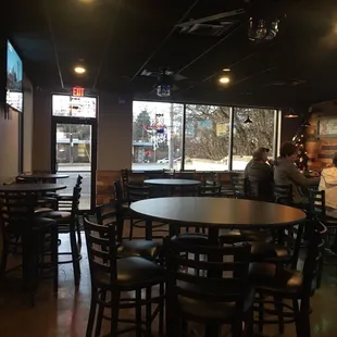 Front door to the bar.