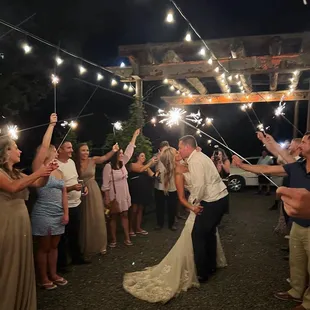 Entrance to the venue.