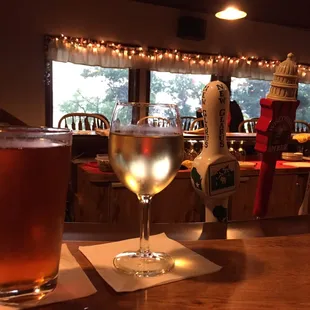 Bar before heading in for dinner