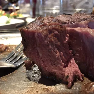 Medium rare perfection.