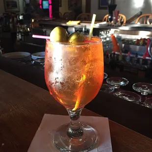 Brandy Old Fashioned