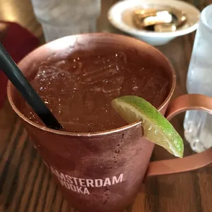 Moscow mule