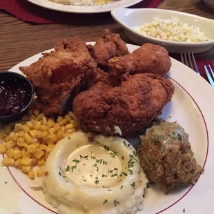 Fried Chicken Special on Sundays only $8.99