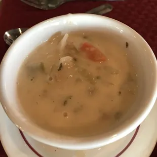 Seafood Chowder