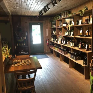 a wine shop