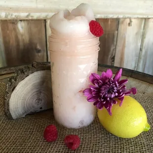 Raspberry Lemon Mimosa