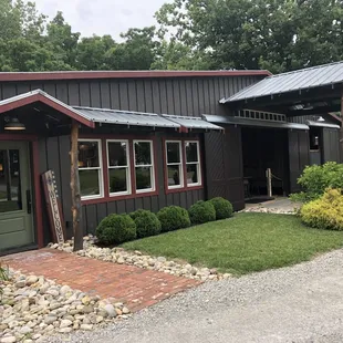 Main Building and Entrance