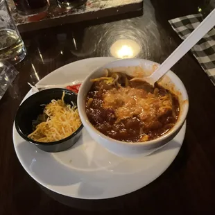 Veggie chili.