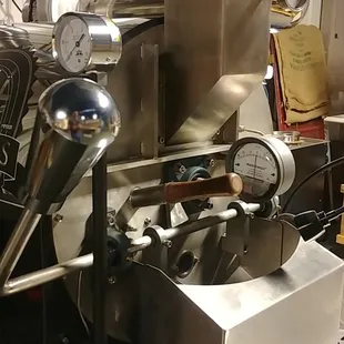 No bells or whistles only knobs and gauges